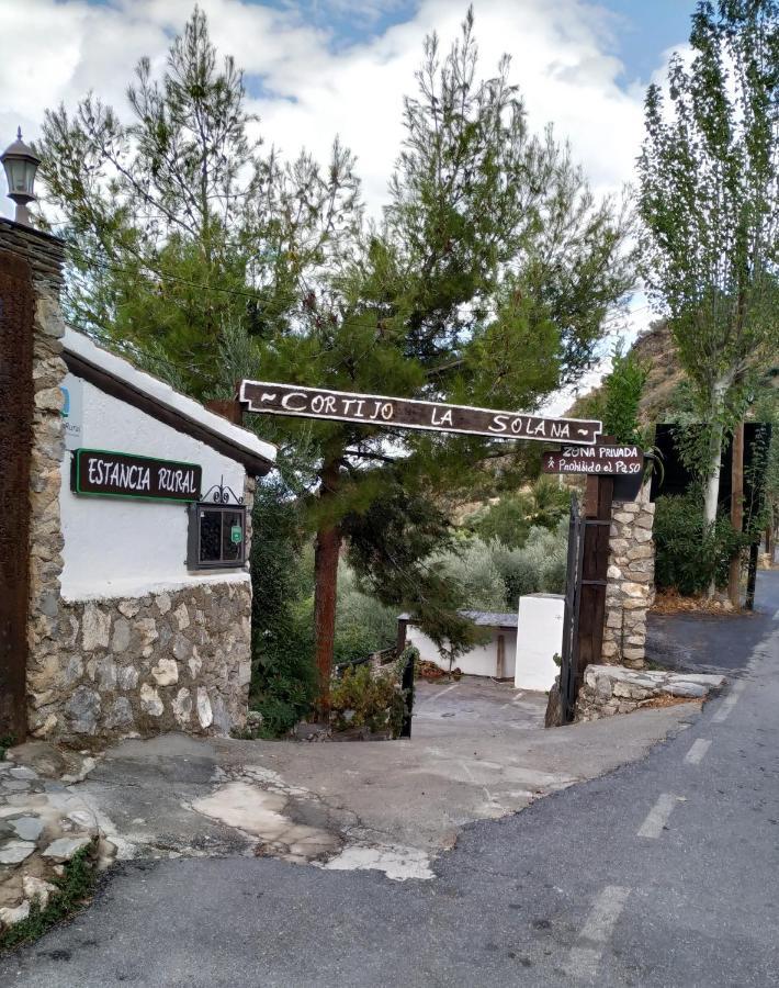 구에하르 시에라 Cortijo La Solana 게스트하우스 외부 사진